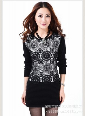 深圳羅湖區(qū)大曦服裝店 國內品牌女式針織衫5元清倉特惠